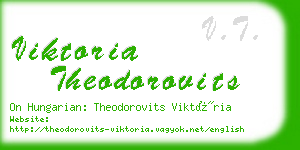 viktoria theodorovits business card